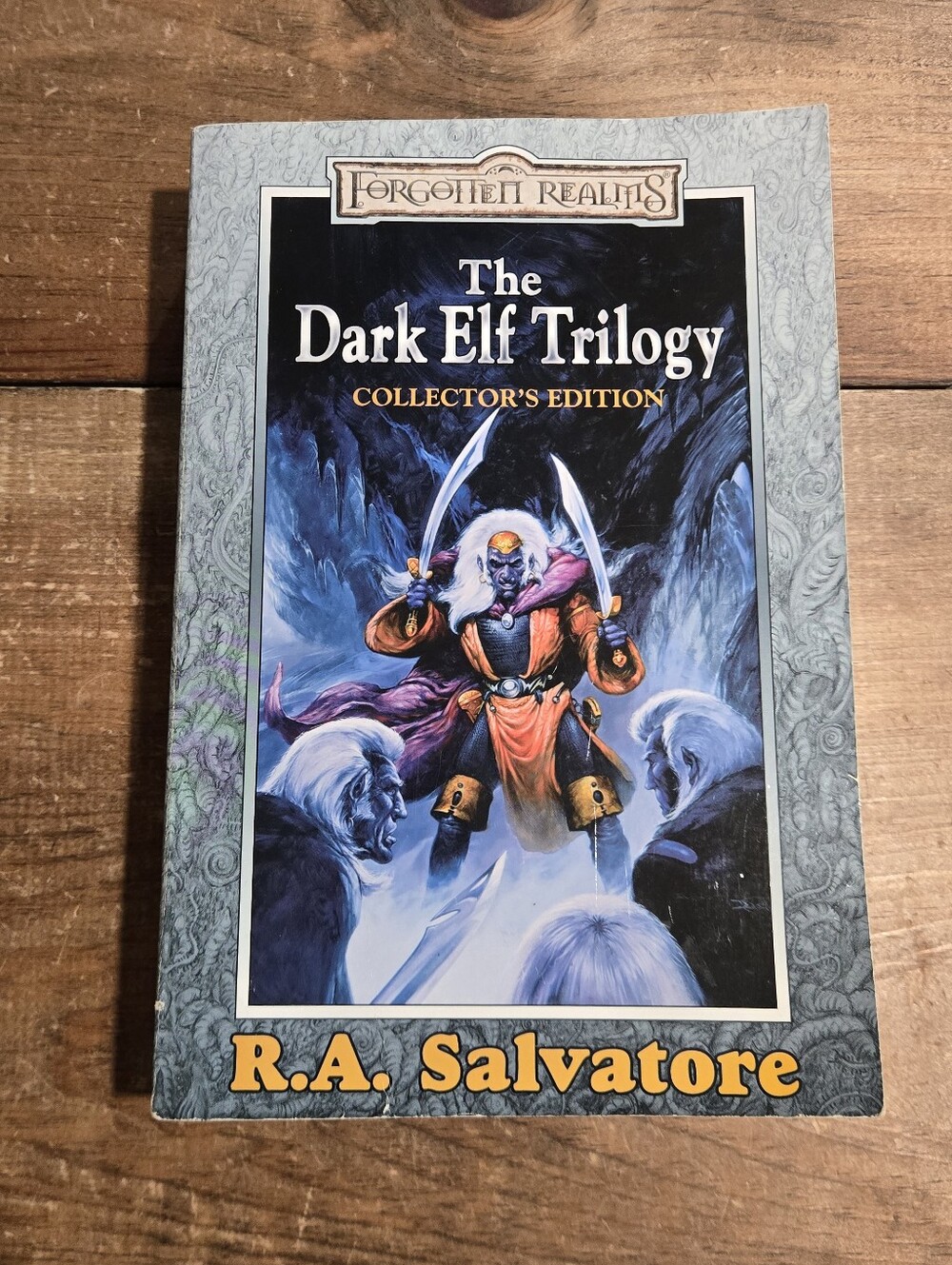 The Dark Elf Trilogy: Collector's Edition Forgotten Realms